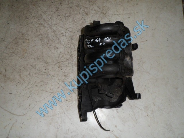 sacie potrubie na vw volkswagen golf 4 1,4i 16V, 036129711